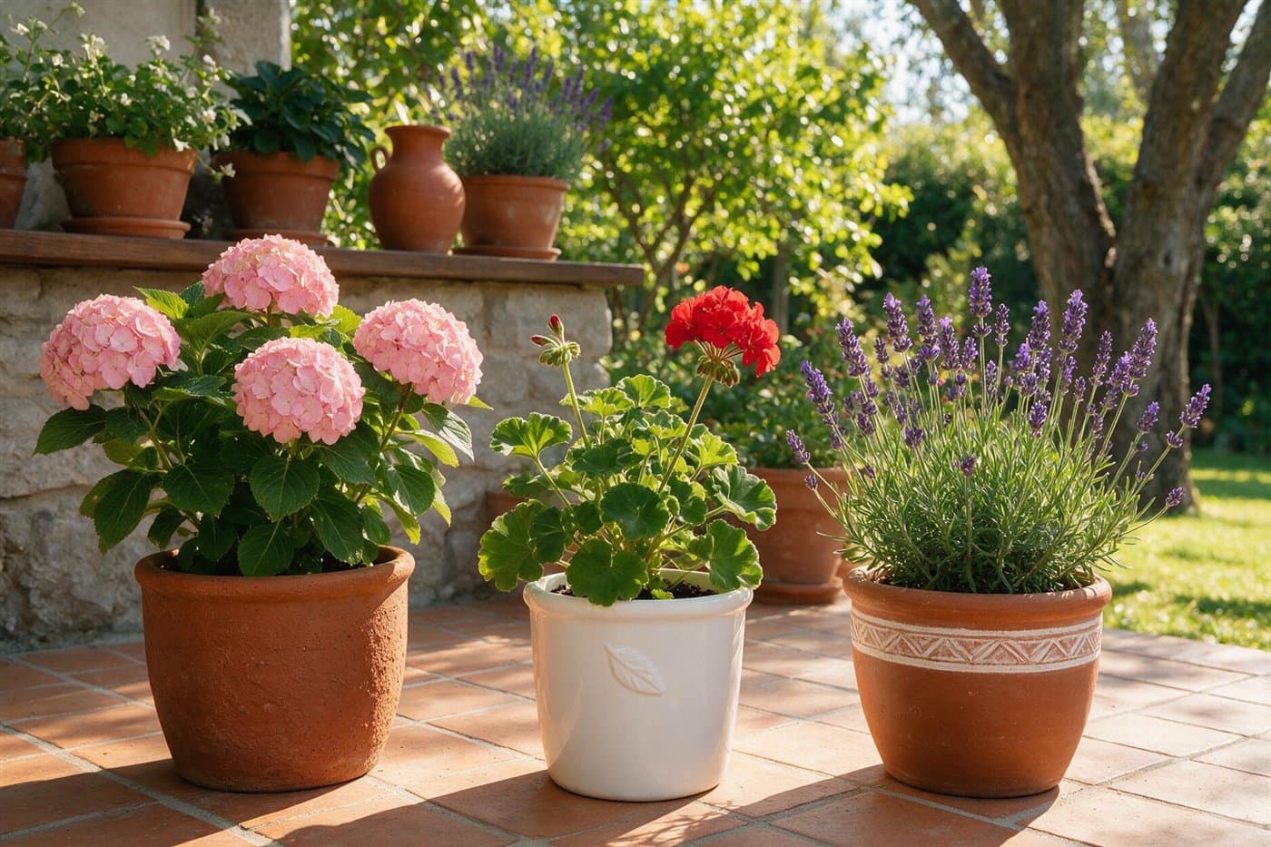 Plantas de exterior para jardines y terrazas en Vigo